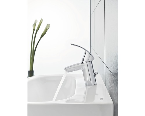 GROHE EUROSMART chromen wastafelmengkraan 33265002