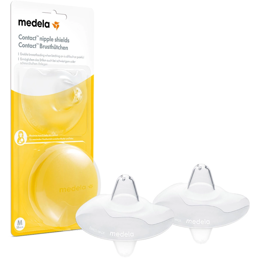 Medela Brusthütchen Contact Gr. M 20 mm