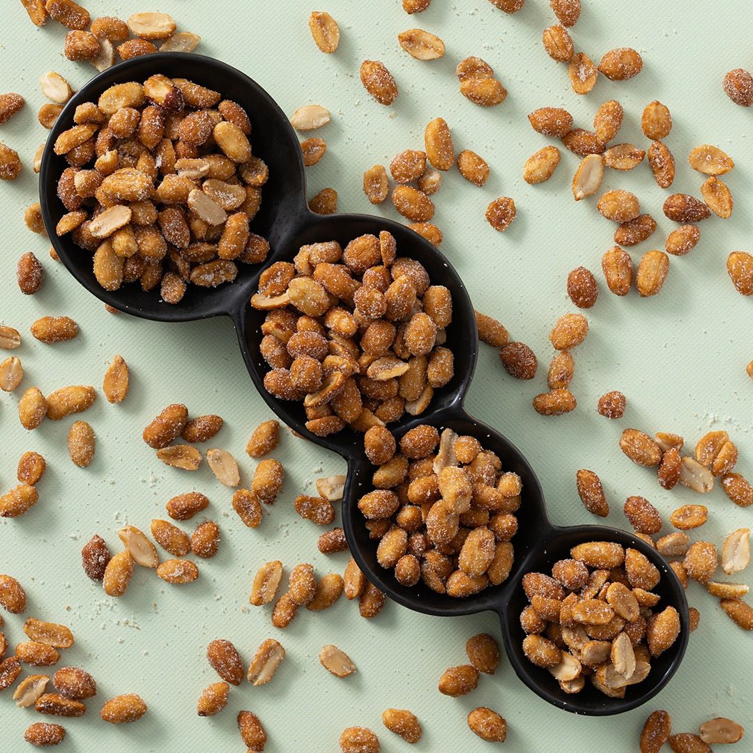 Honey & salt roasted peanuts