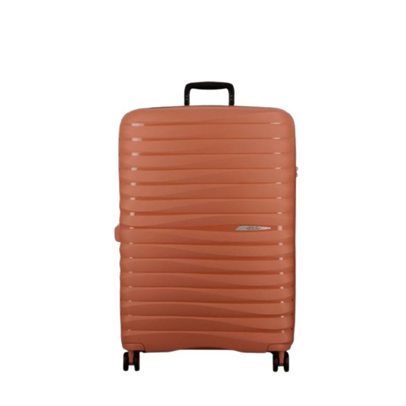 Valise L rigide extensible Xwave 76 cm Brique