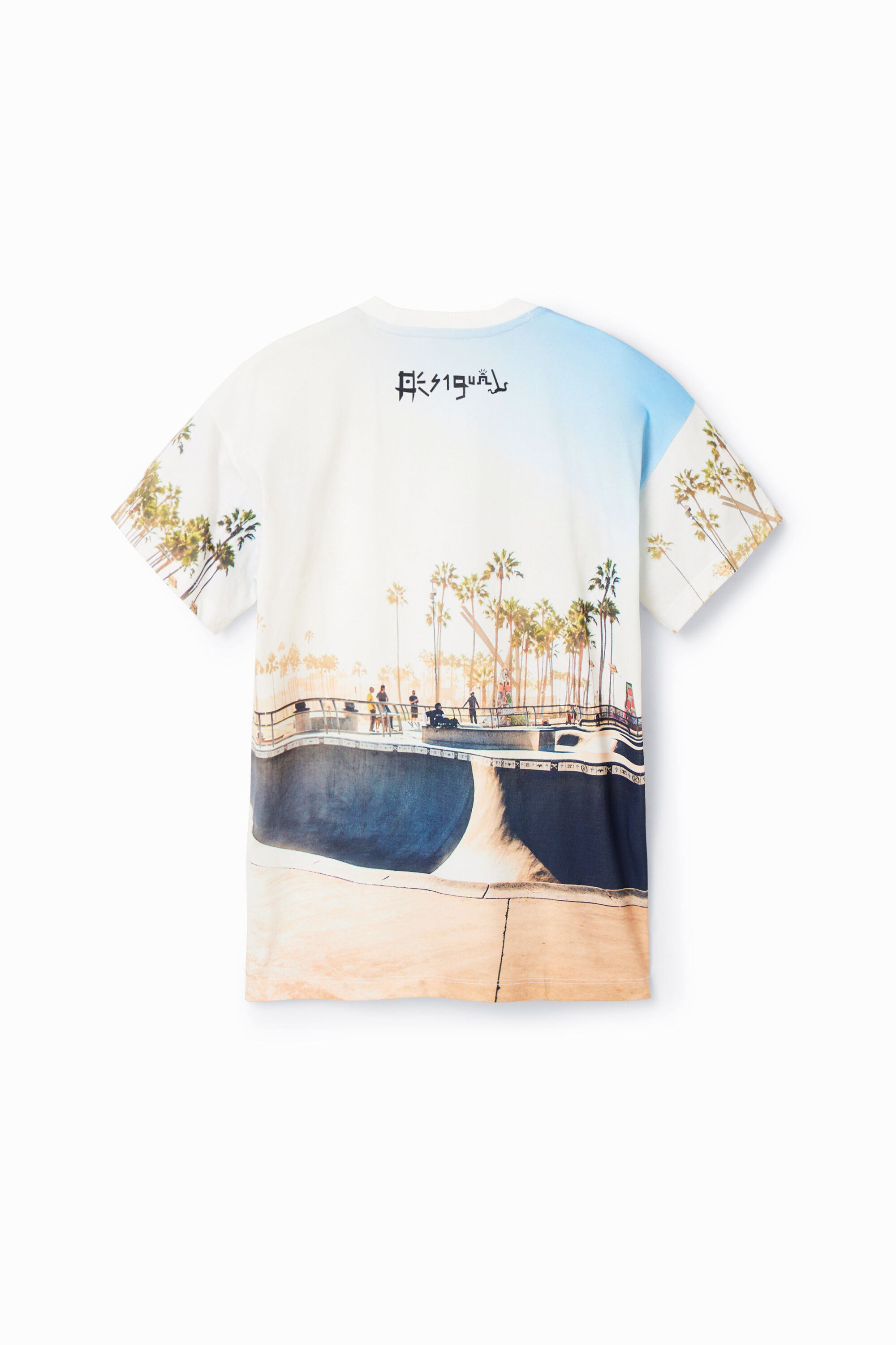 T-shirt photographique skater