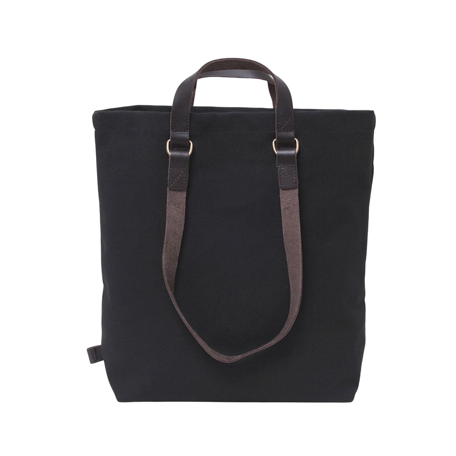 Shopper Sam Schwarz, Leder Braun