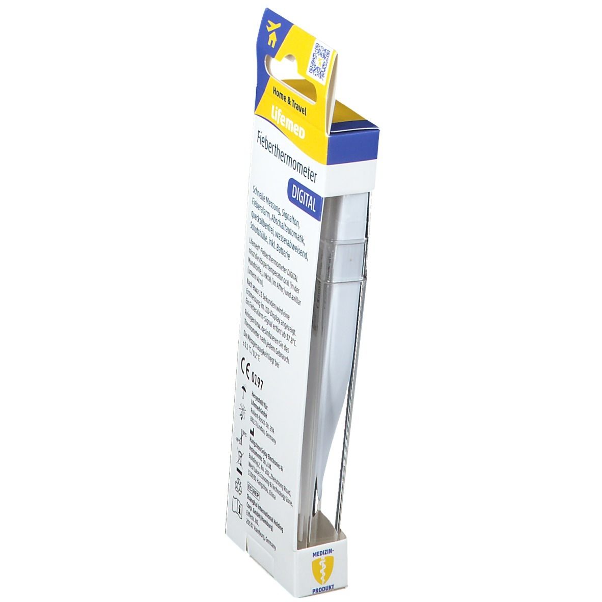 Lifemed® Fieberthermometer Digital