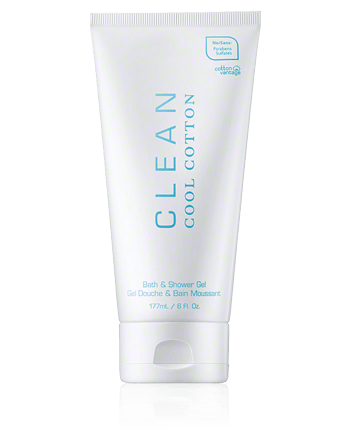 Clean Cool Cotton Bath & Shower Gel 177ml