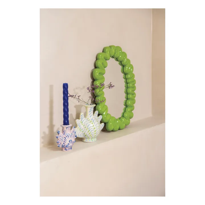 &Klevering Miroir Dribble | Vert