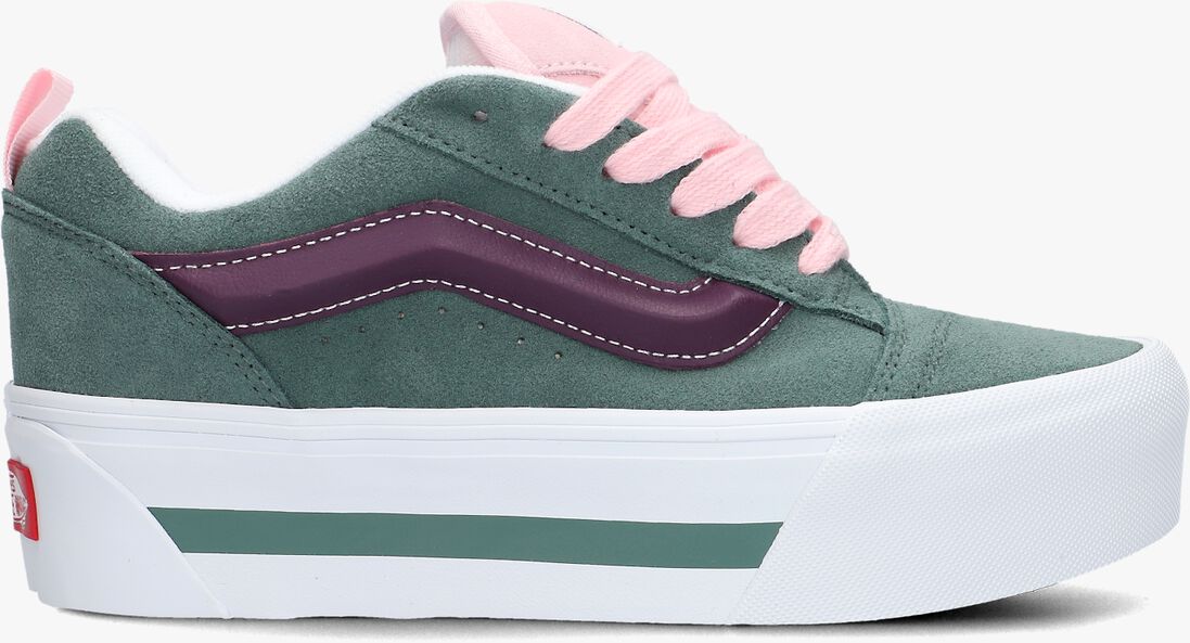 VANS groene vans lage sneakers knu stack