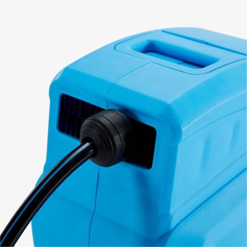 Automatischer Gartenschlauchaufroller 20m