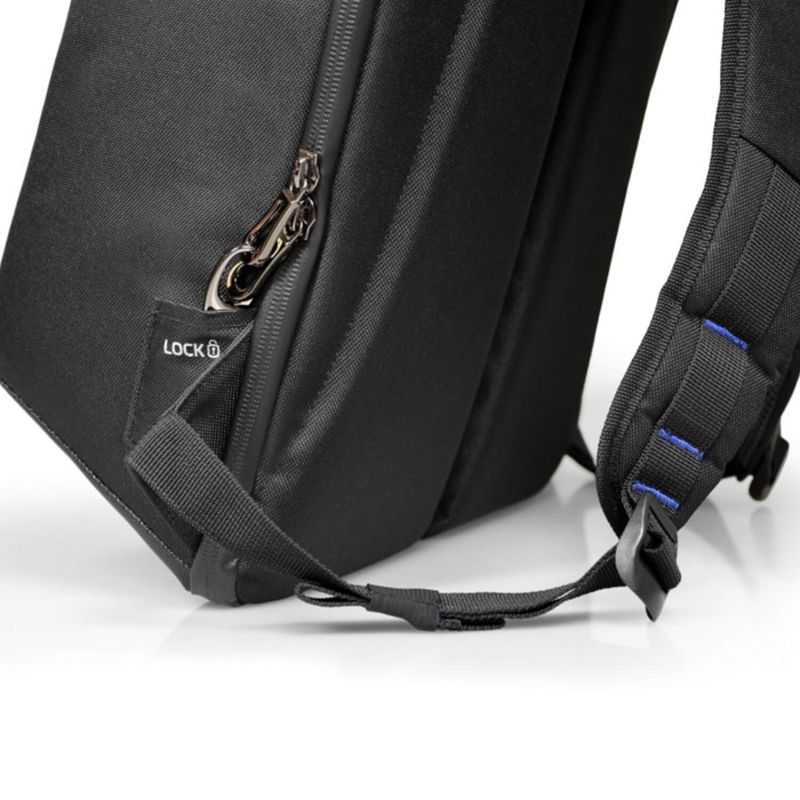 Sac à dos ordinateur Chicago Evo 400508 Anti-theft 50 cm 13/15,6'' Noir