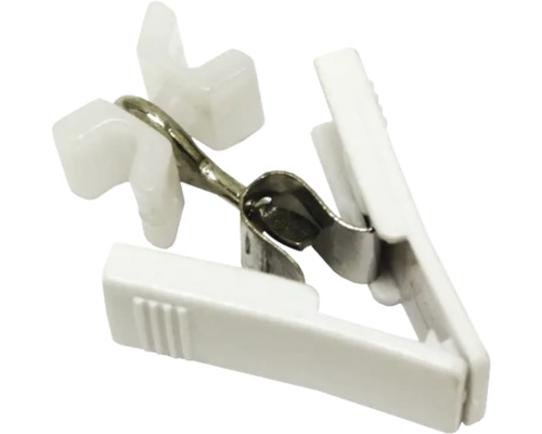 X-glijders met klem voor 6 mm loopkanaal, 20 stuks