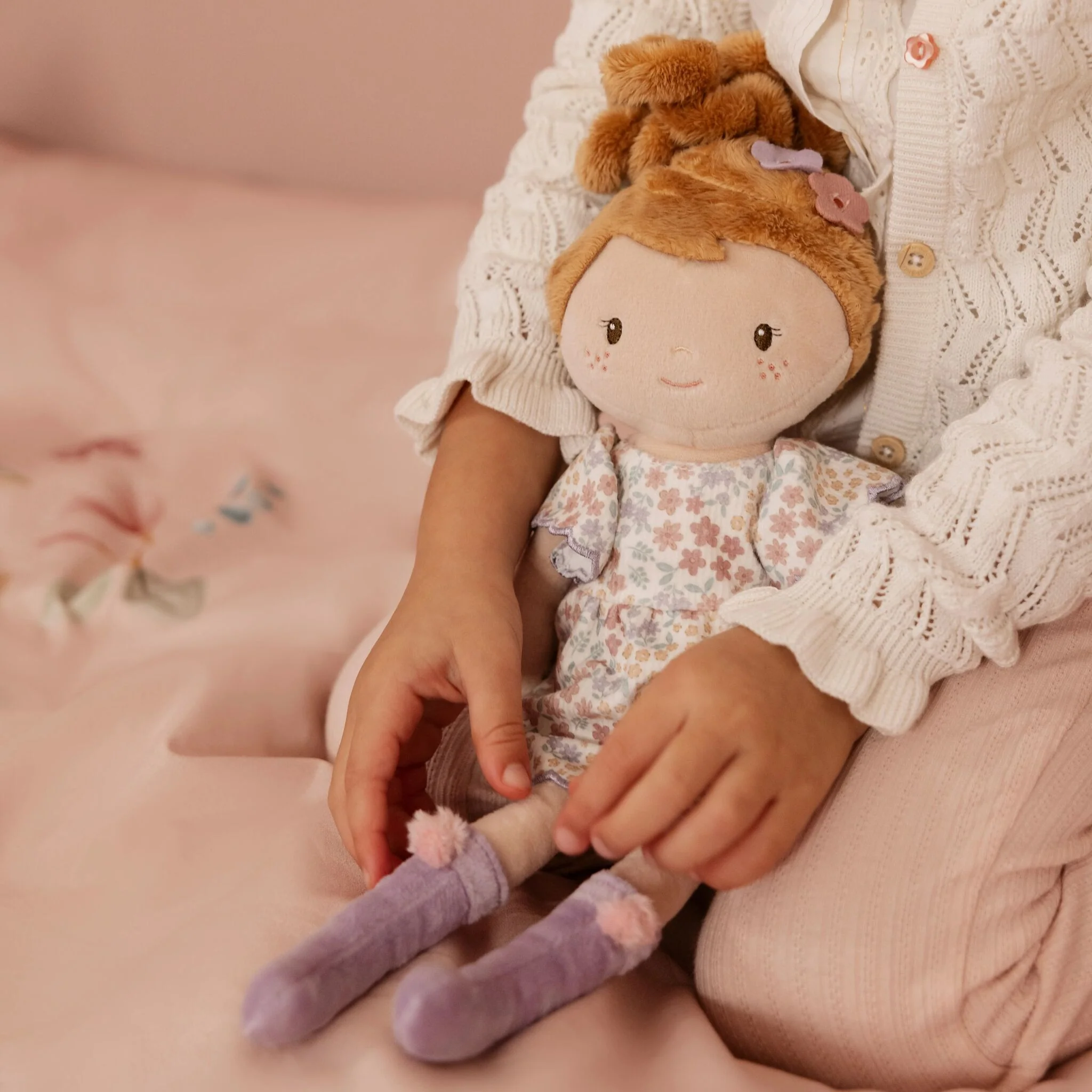 Little Dutch Little Dutch knuffelpop Ava 35 cm