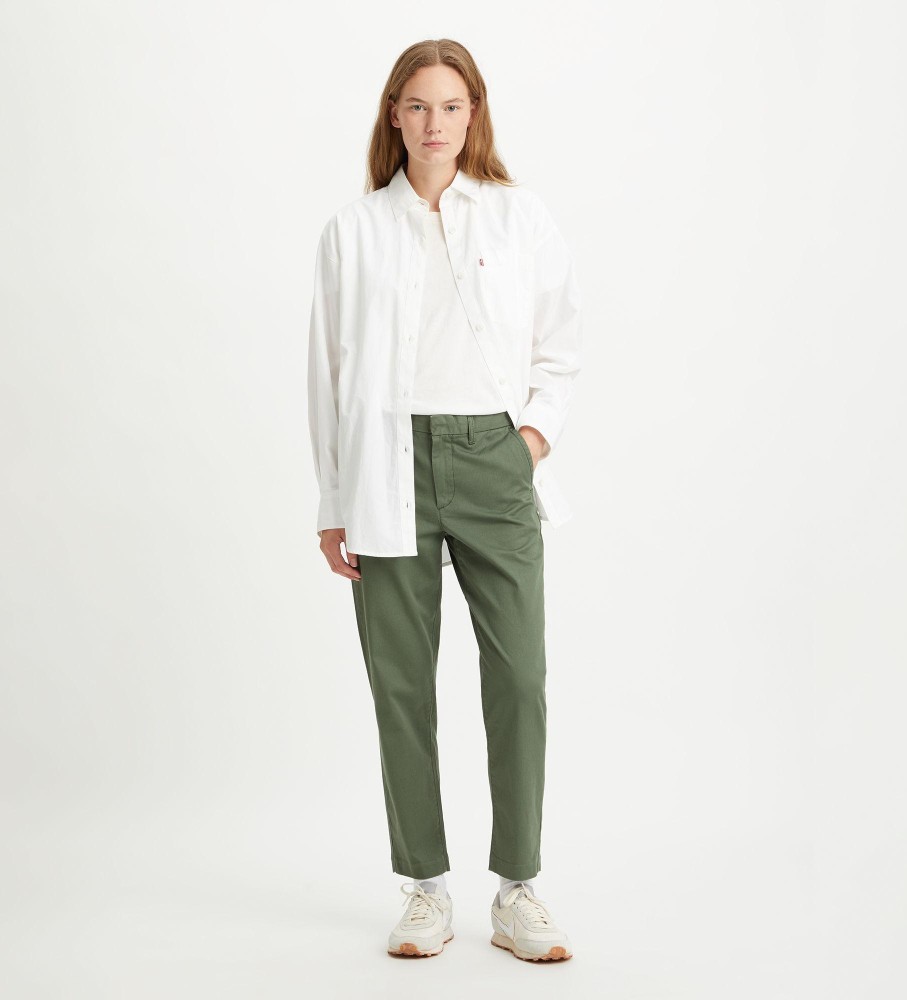 Calça chino essencial Levi's verde