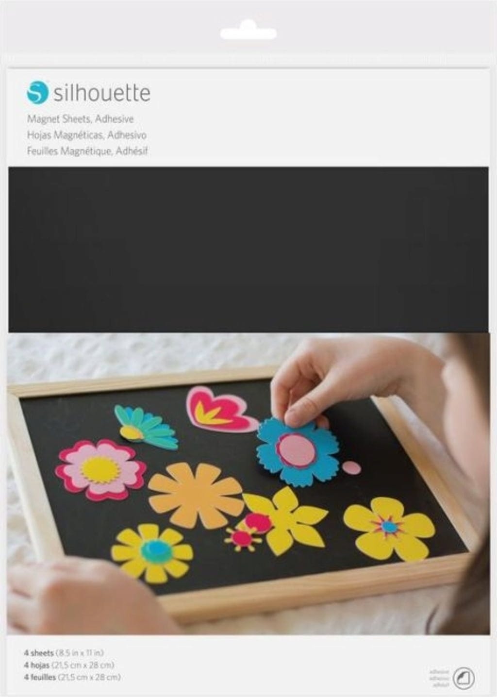 Silhouette  Adhesive Magnet Paper    Erstelle deine eigenen Magneten!