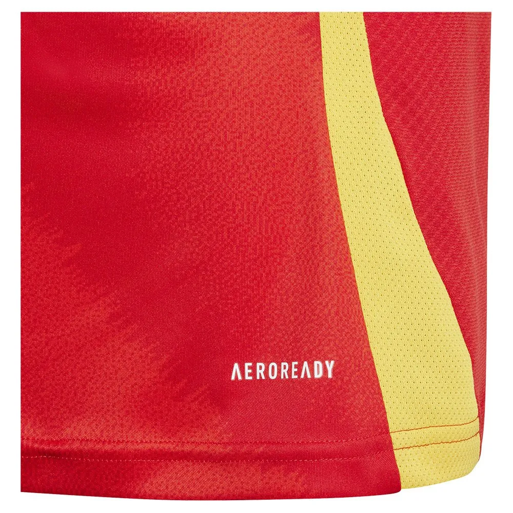 adidas Spain 23/24 Heim Junior-Kurzarm-T-Shirt
