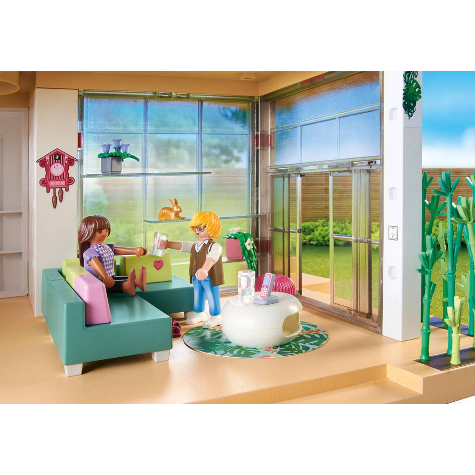 PLAYMOBIL My Life woonhuis met wintertuin 71607