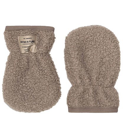 Mini A Ture Luffer - Fleece - MatWolmer - Grey Browm