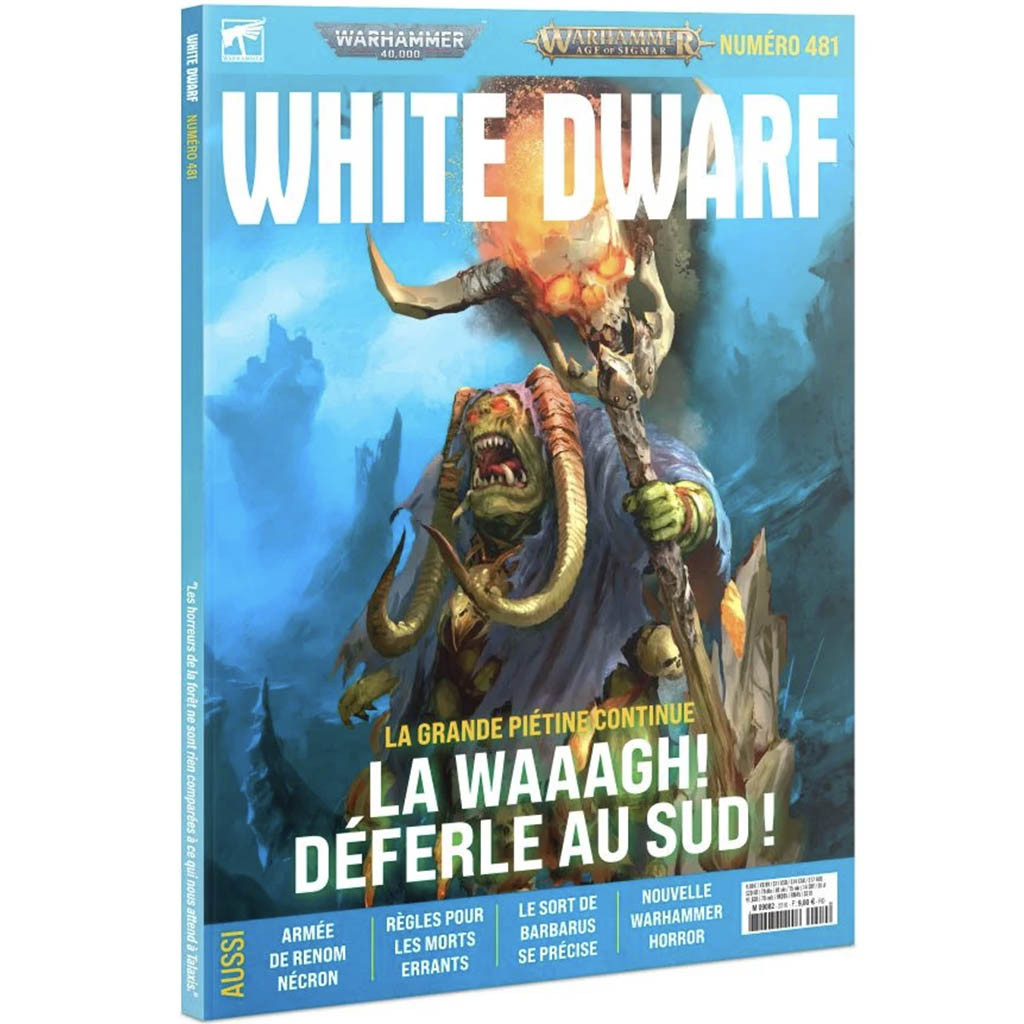 White Dwarf - Numéro 481 - Octobre 2022