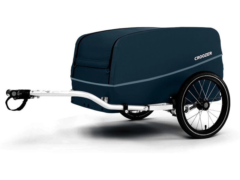 Croozer Veloanhänger Cargao Tuure Blueberry Blue Fahrradanhänger für Lasten und Gepäck
