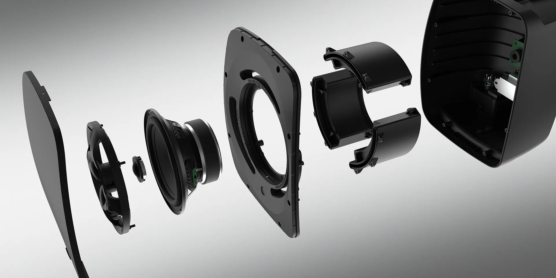 Klipsch PSM-800-T Noir (la pièce) Enceintes 100 volts