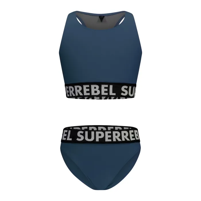 SuperRebel Carmel Tanktop Bikini Meisjes