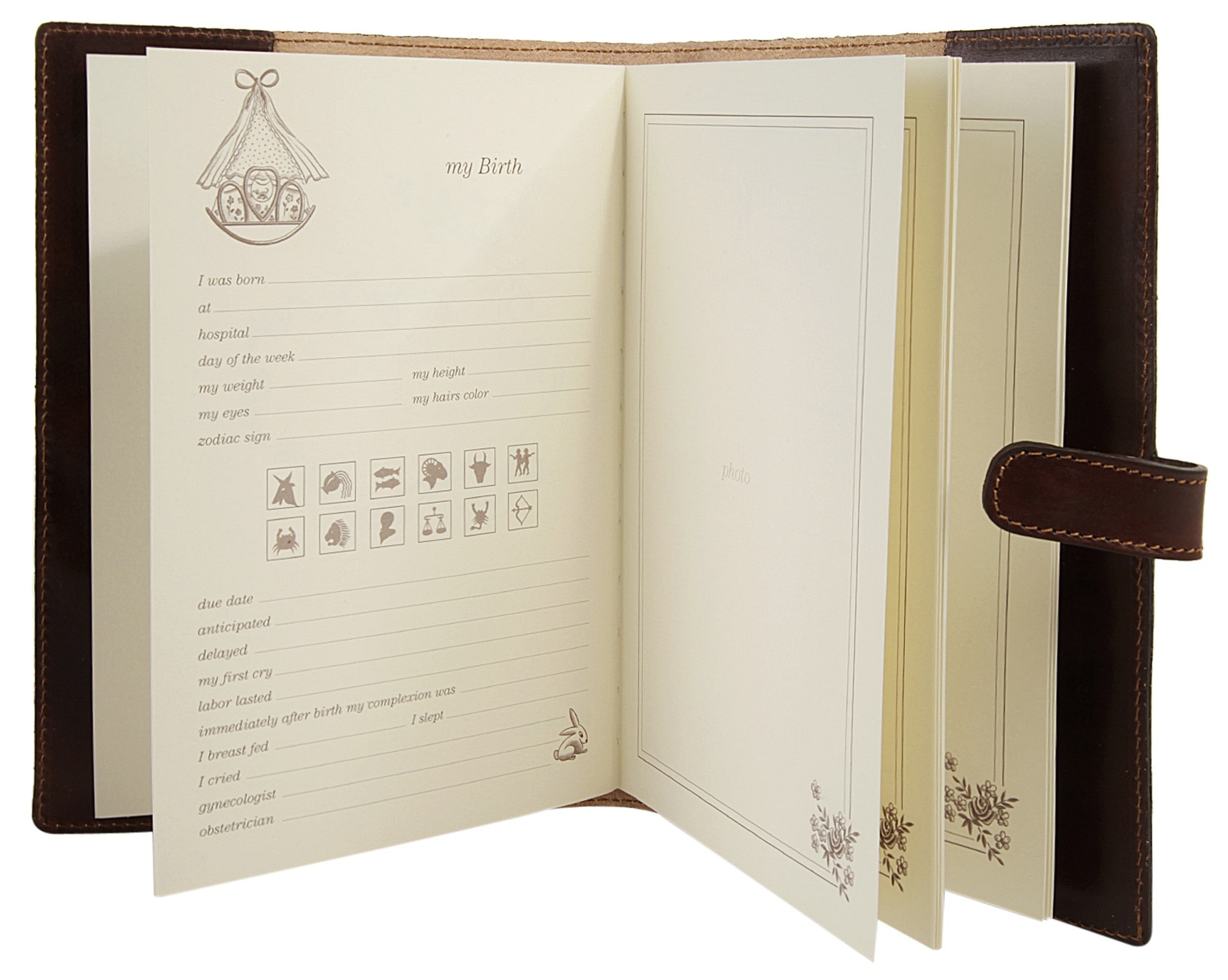 Piké Notizbuch B5 elastisch