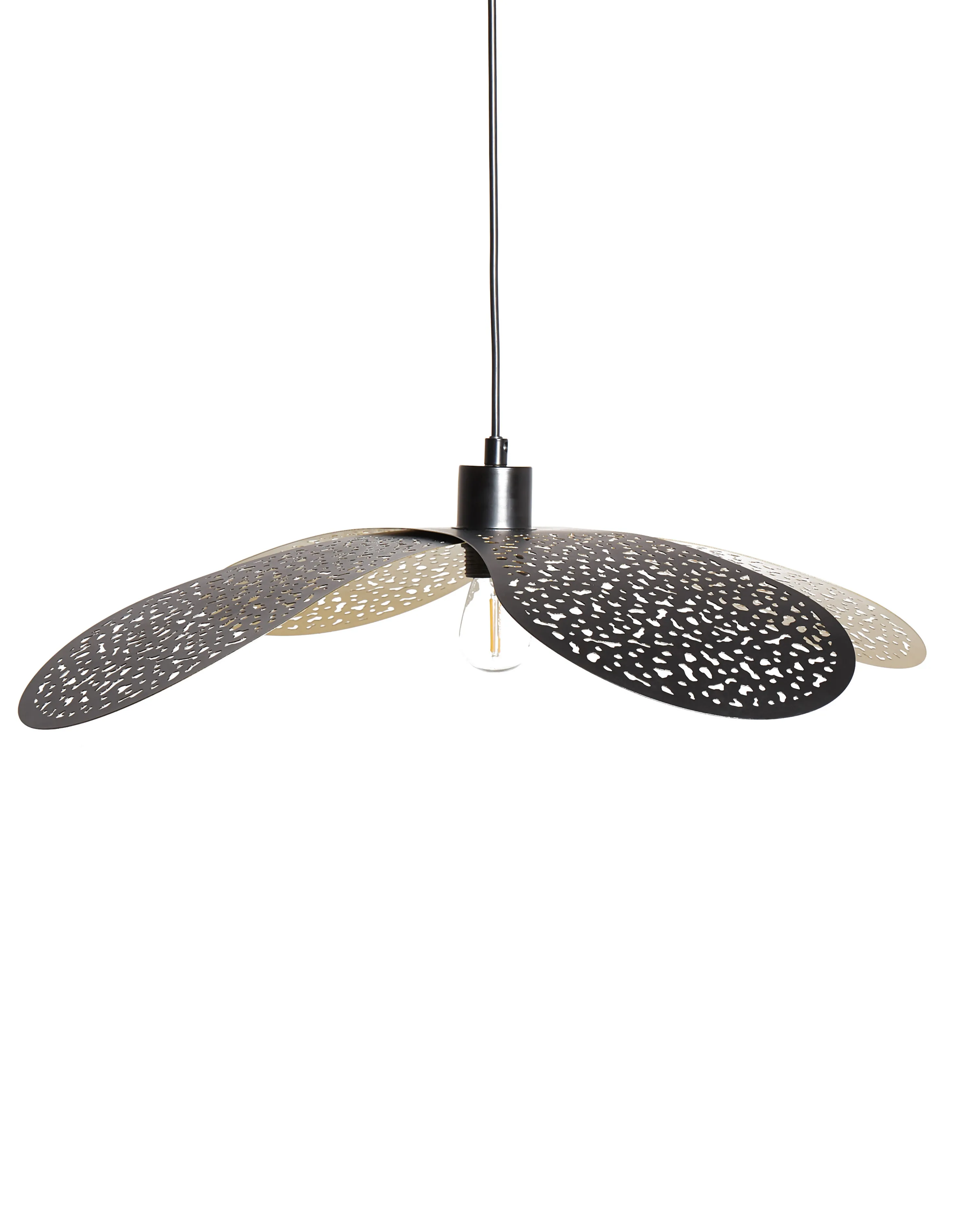 Hanglamp KOSHI Metaal Zwart