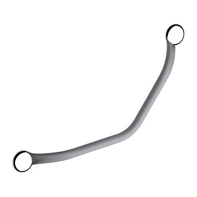 Barre de redressement coudée en inox gris Godonnier Soft 135°