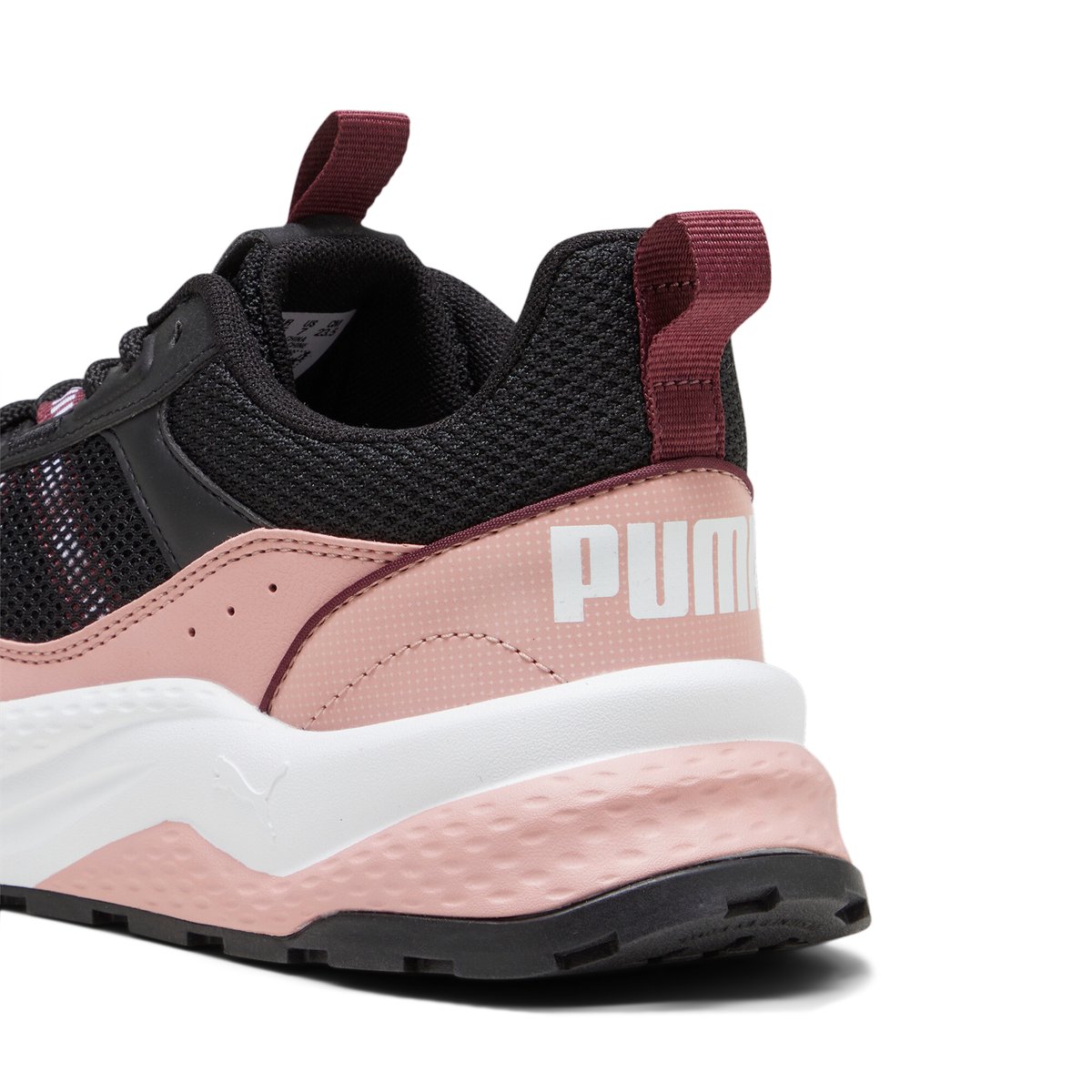 PUMA-Anzarun_2.0-Avec lacets - Talon plat - Autre Noir