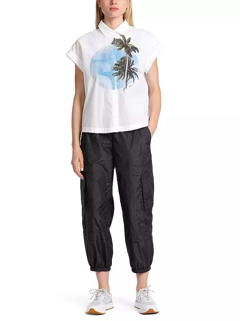 MARC CAIN Bluse weiss