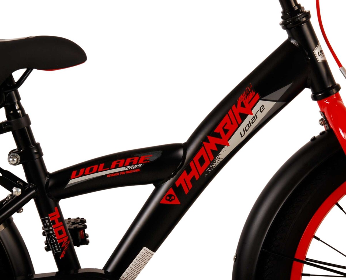 Volare - Børnecykel Med Støttehjul - 18