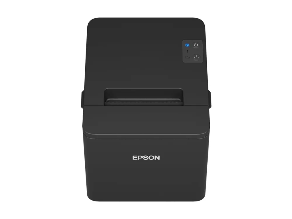 Epson TM T20IV (101) - Kvitteringsprinter - termisk linje - Rulle (7,95 cm) - 203 x 203 dpi - op til 250 mm/sek. - USB, seriel - skærer - delvis-skære cutter - sort