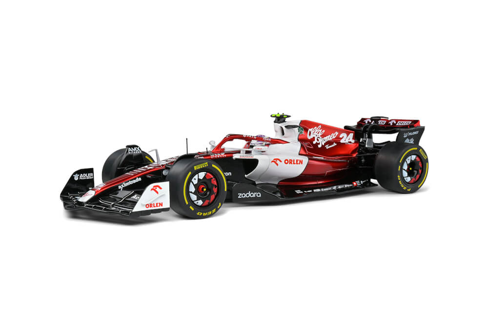 1:18 Alfa Romeo GUANYU weiß