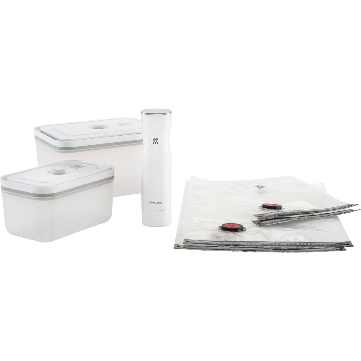 Fresh & Save vakuum startsett 7 deler, plast
