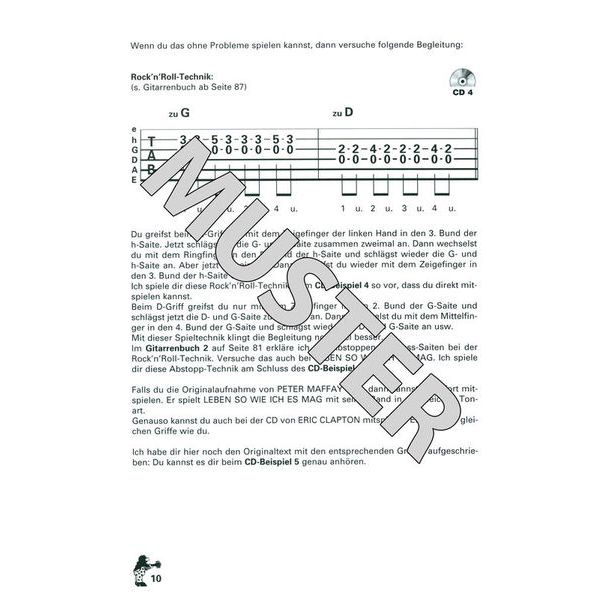 Voggenreiter P.Bursch's Songbuch Für Gitarre 1