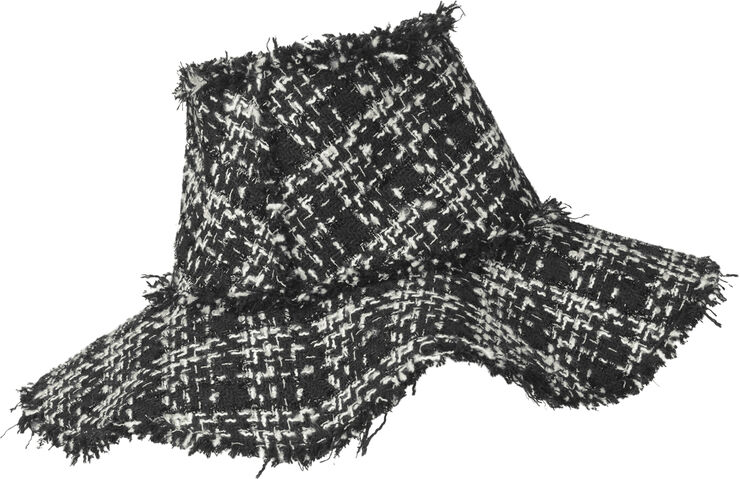 Baum und Pferdgarten LOTTIE Black check boucle