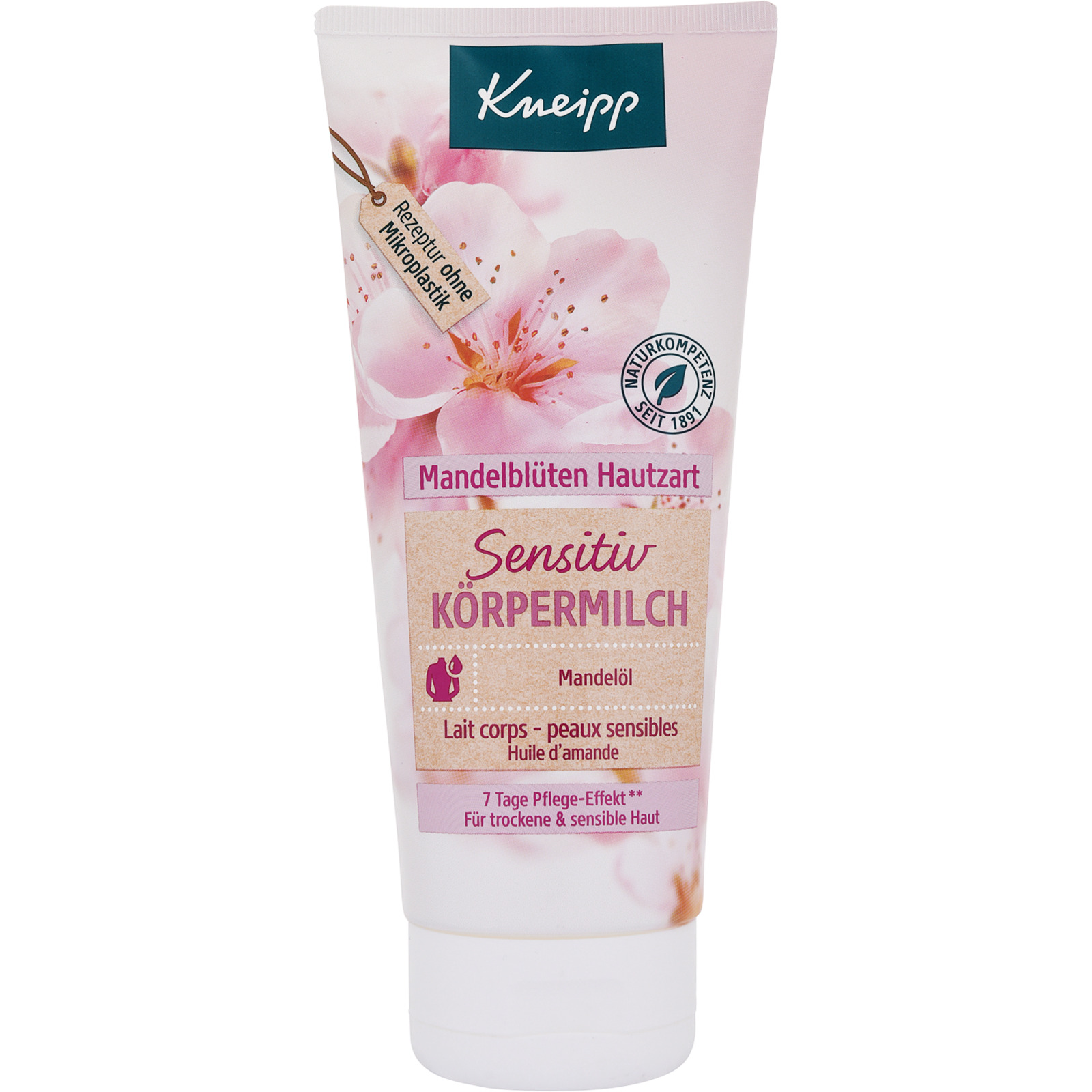 Kneipp Körpermilch Mandelblüten Hautzart 200 ml