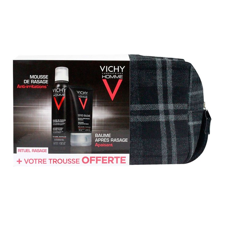 Trousse rituel rasage