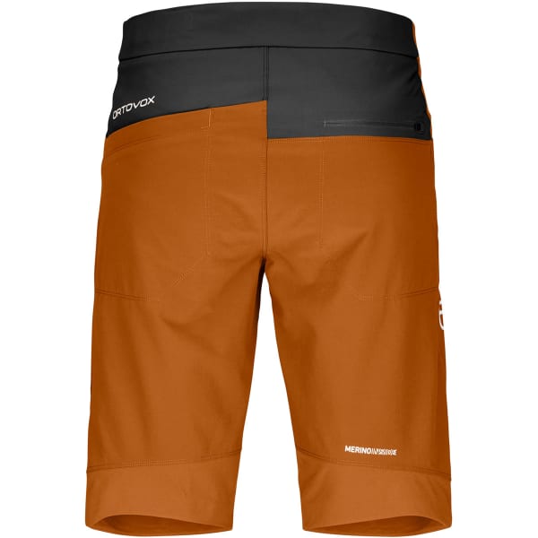 Short escalade ORTOVOX PALA SHORTS BRISTLE BROWN