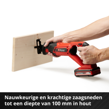 Einhell 18V reciprozaag TE-AP 18/22 LI (zonder accu)