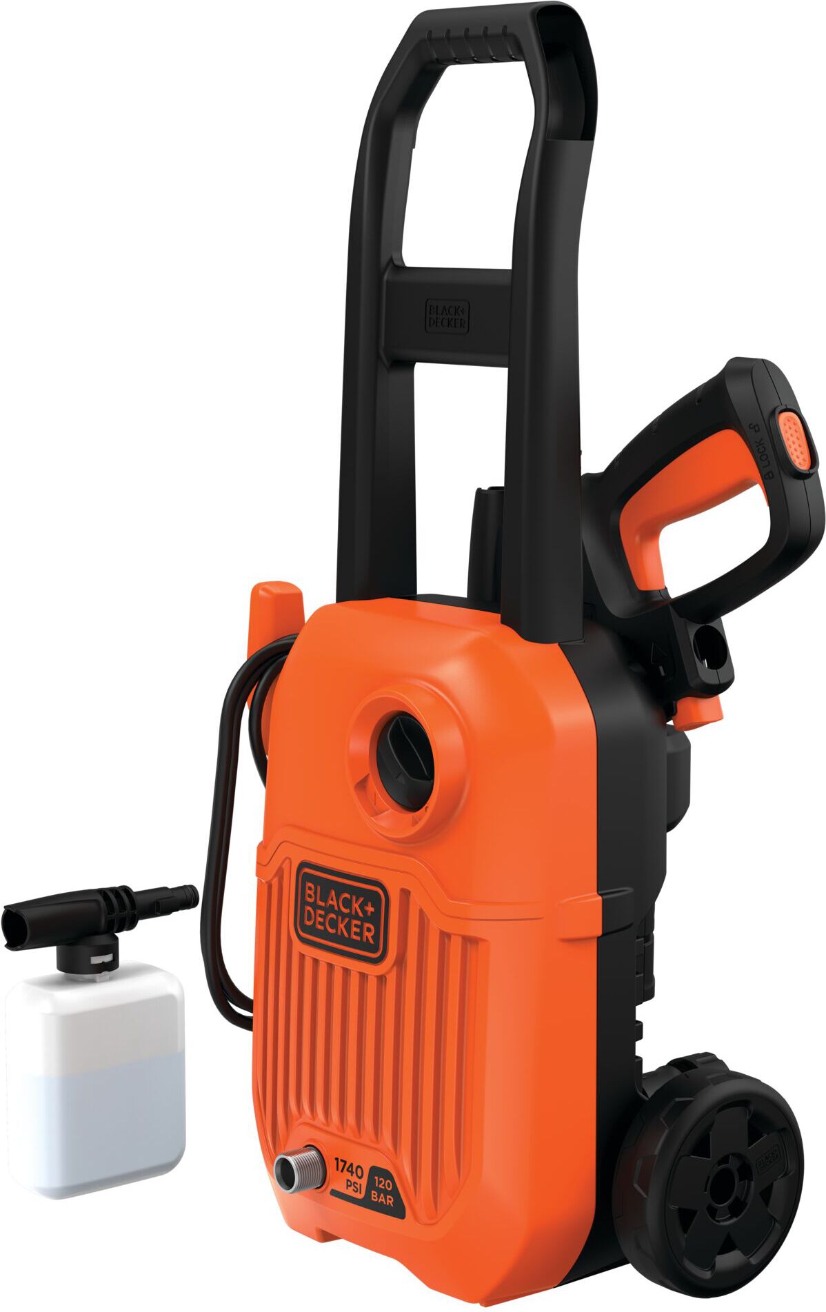 Black & Decker hogedrukreiniger 3 m