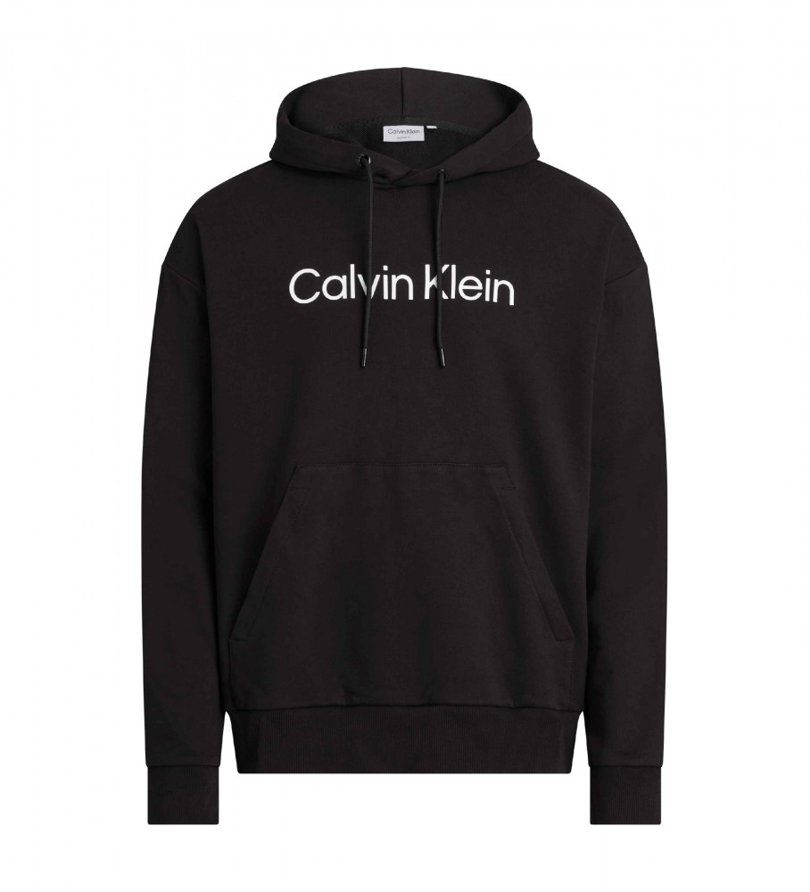 Moletom Calvin Klein Hero Logo Comfort, Preto