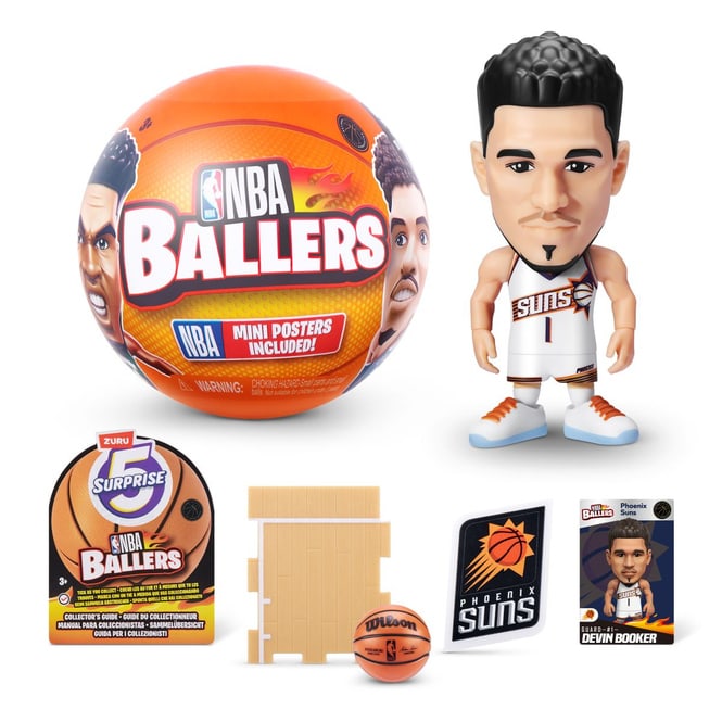 5 Surprise - NBA Ballers - 1 Stück