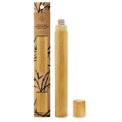 Etui de voyage pour brosse à dents - Bambou