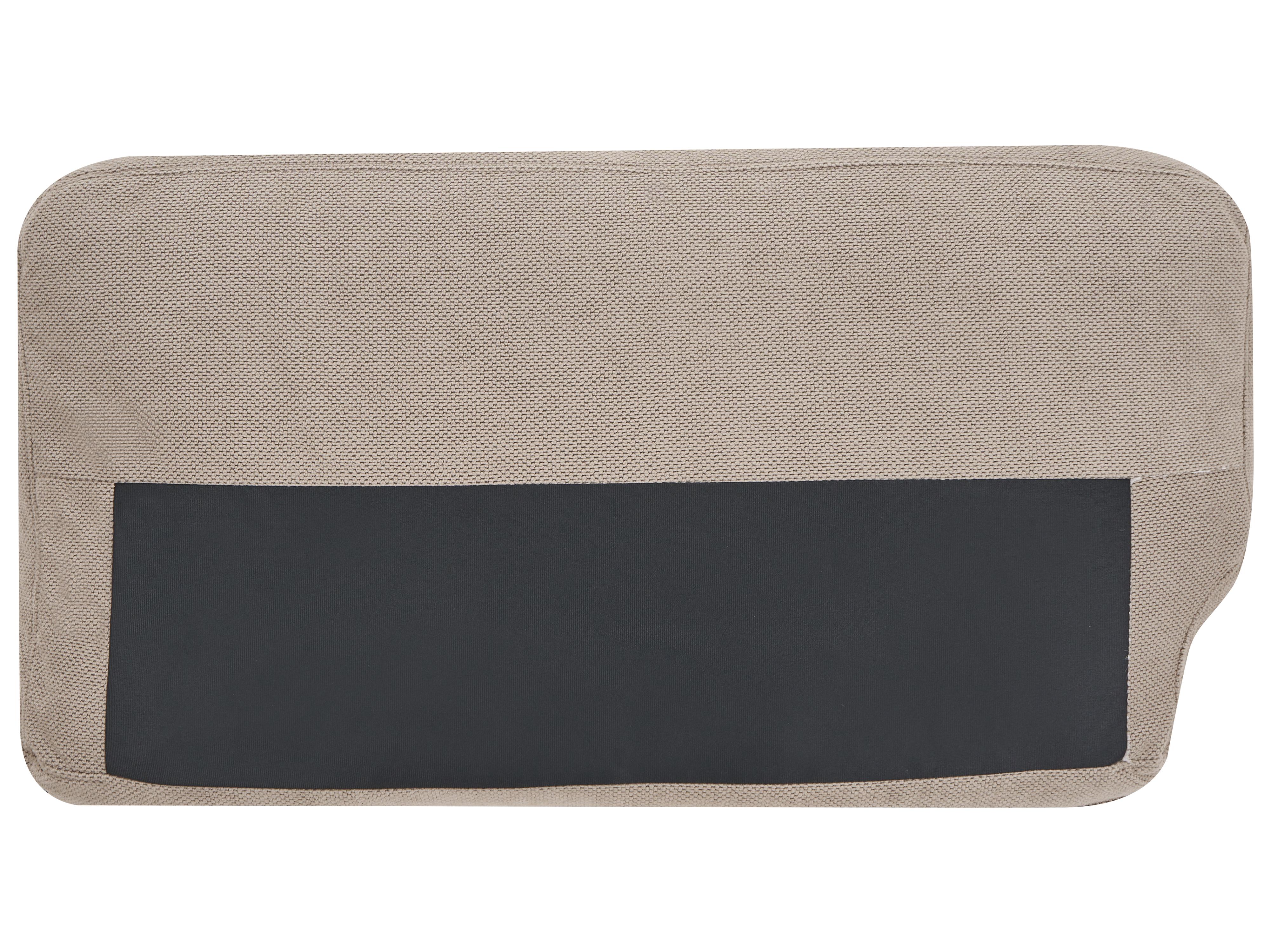 Bank 3-zits GINNERUP Stof Taupe