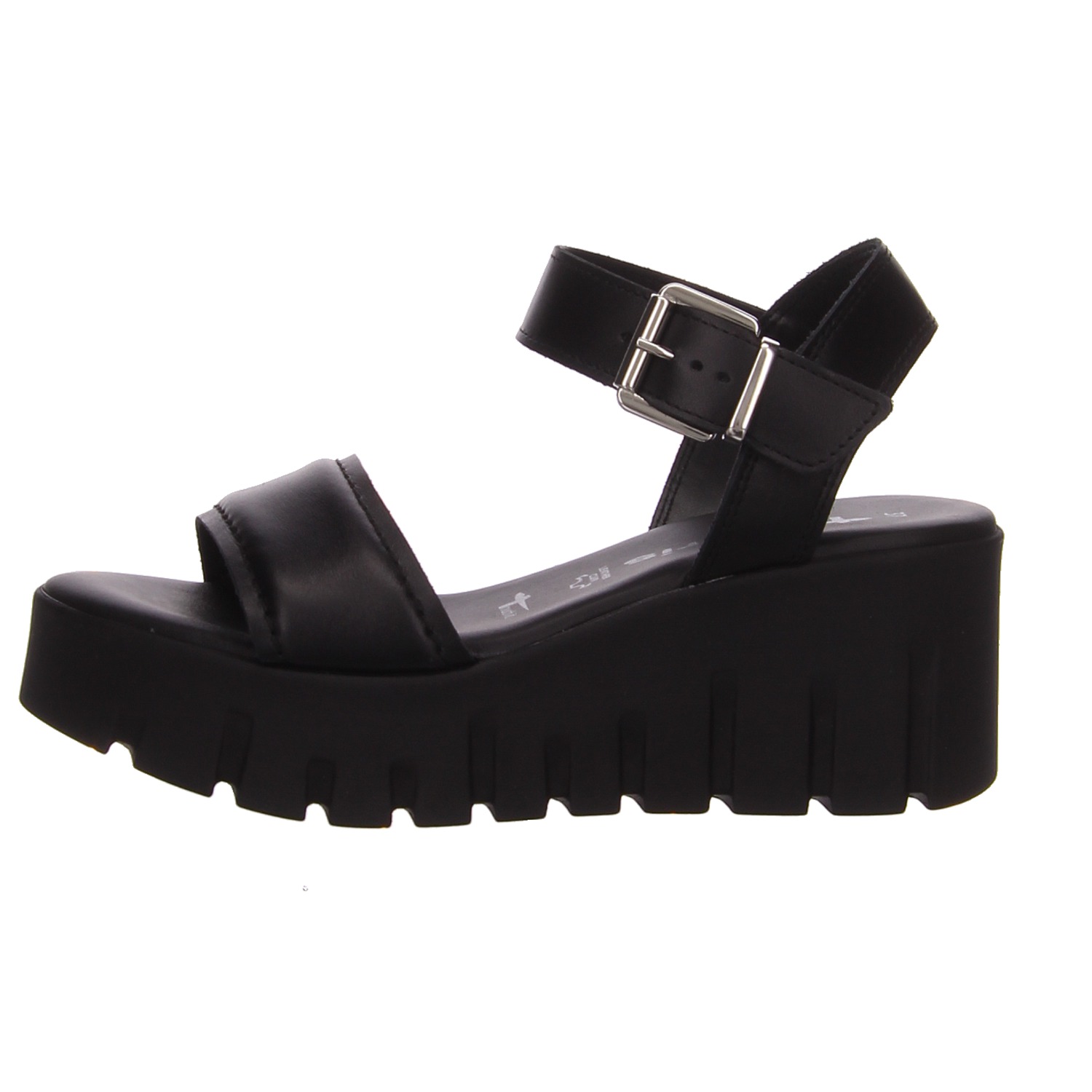 Tamaris Sandalette schwarz schwarz