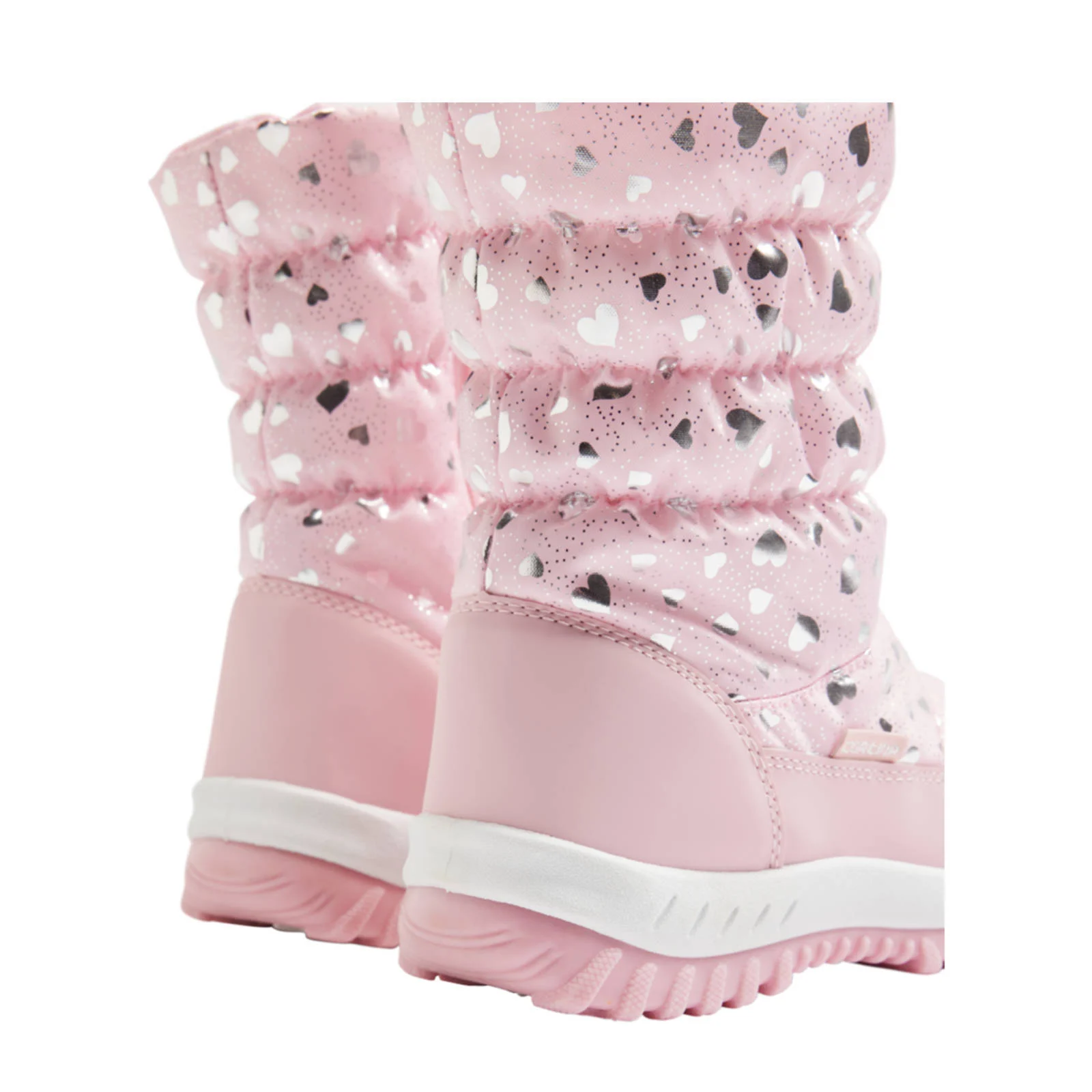 Cortina snowboots lichtroze