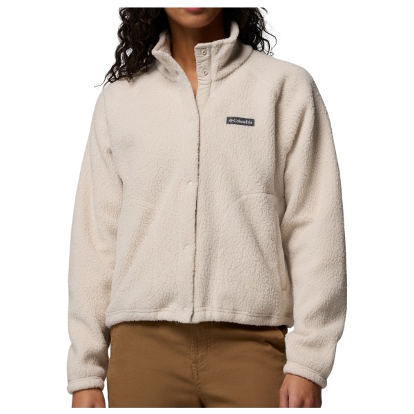 Columbia - Women's Jasper Ridge Pebbled Fleece Full Snap - Veste polaire