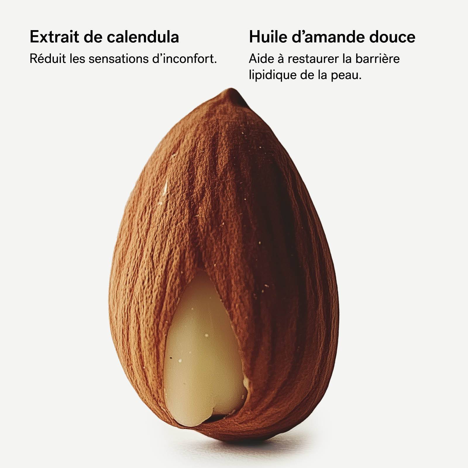 C10 - Pain dermatologique surgras<br>Extrait de calendula 1% + Huile d'amande douce