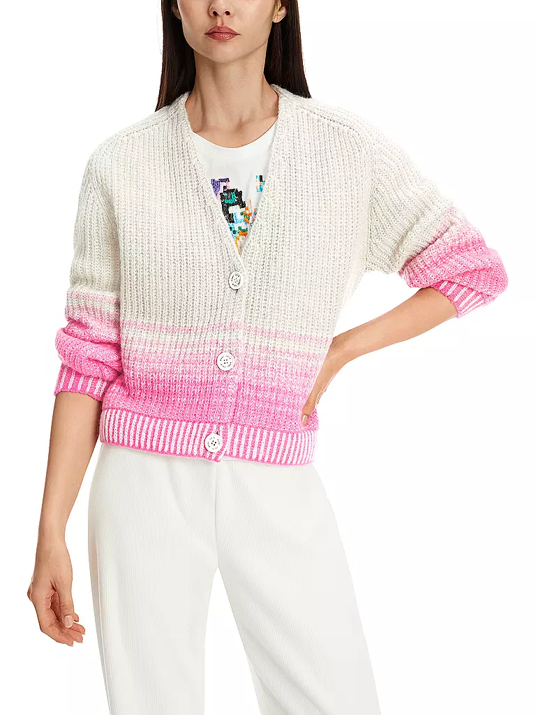 MARC CAIN Cardigan  grau
