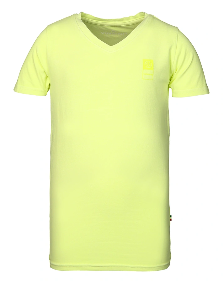 T-Shirt BASIC BOY in neongelb