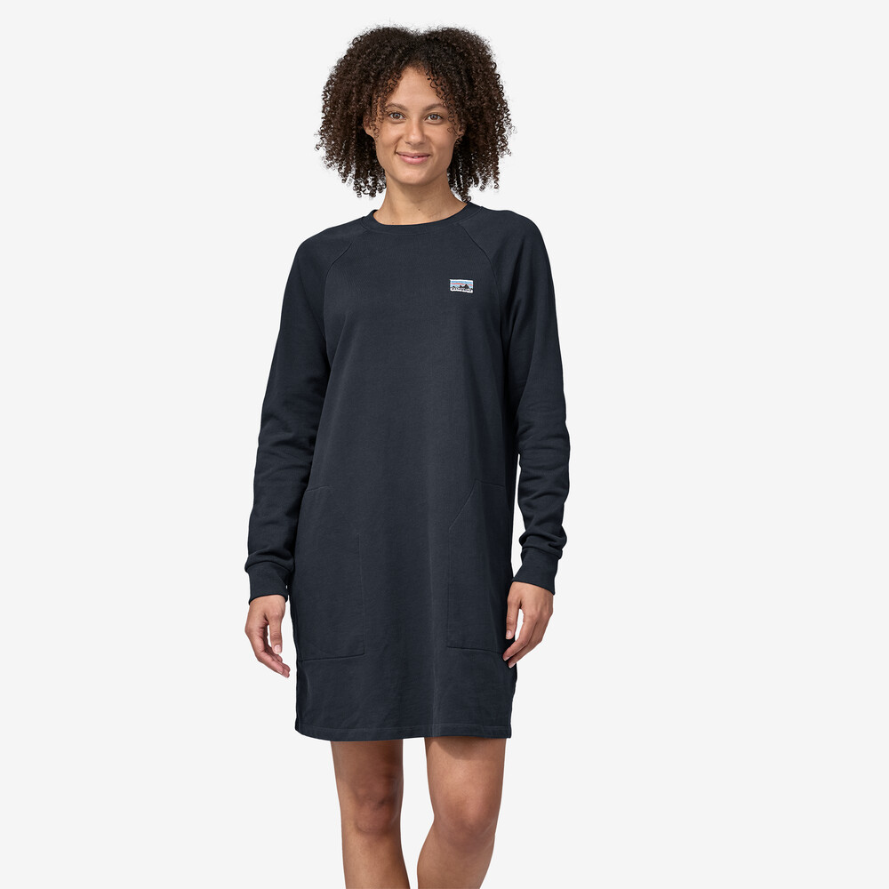 Basic-Kleid aus regenerativer, bio-zertifizierter Baumwolle für Damen